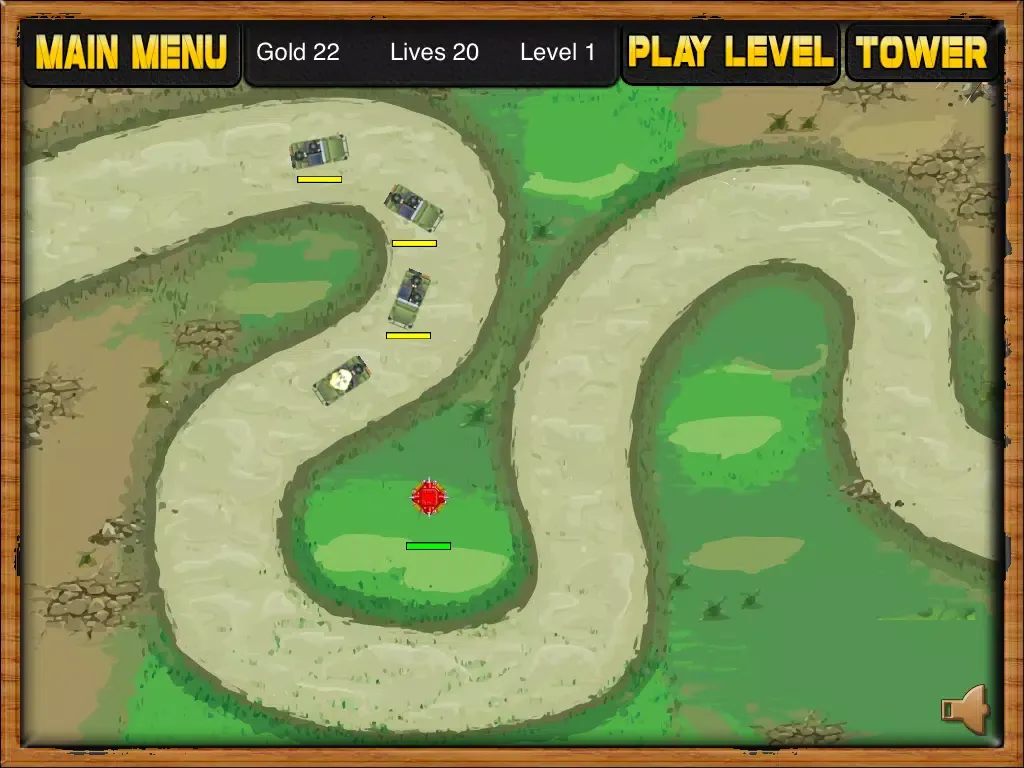 Army Militia Tower Brigade Fury: Force the Iron Tanks From the Frontline iPad  स्क्रीनशॉट