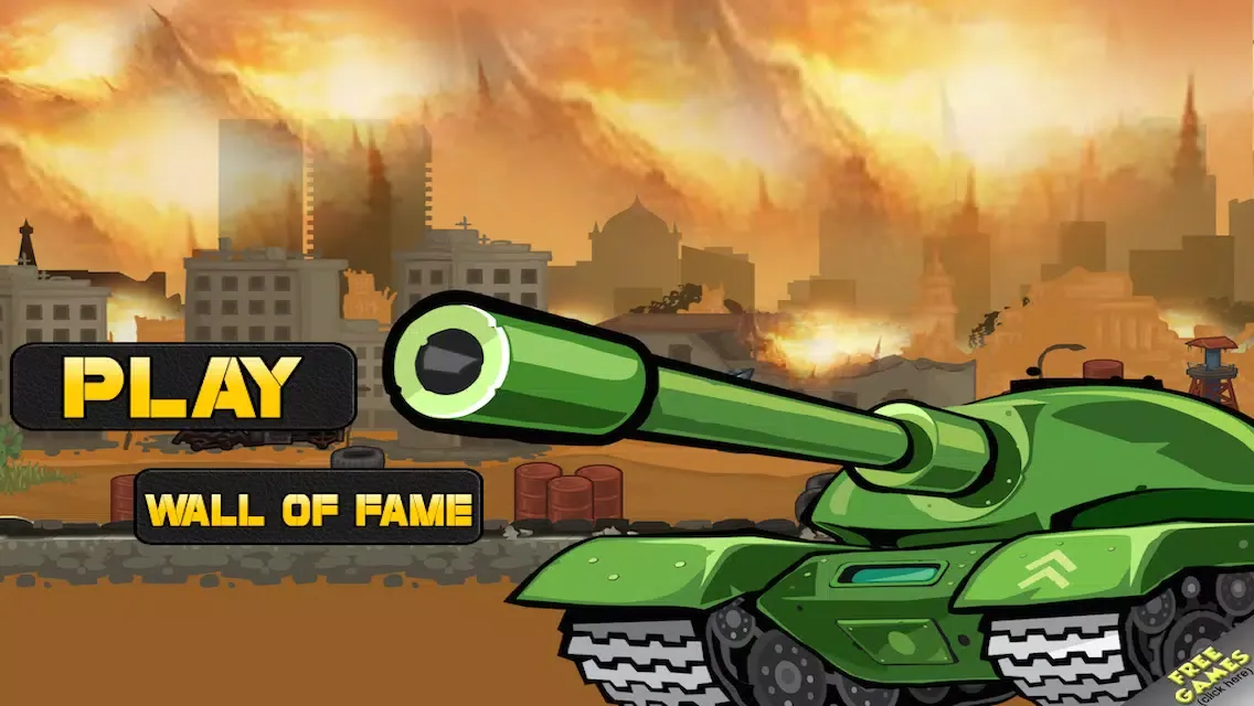 Army Militia Tower Brigade Fury: Force the Iron Tanks From the Frontline स्क्रीनशॉट