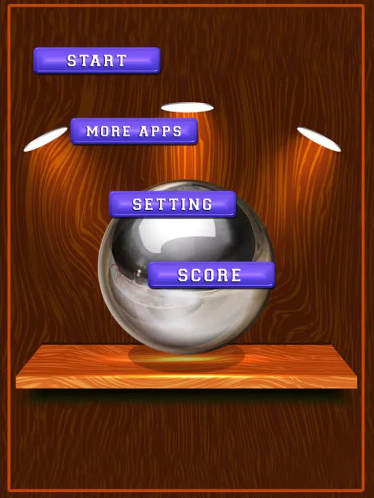 Captures d'écran de Ball Tilt Labyrinth Maze: Fall Down and Live iPad 