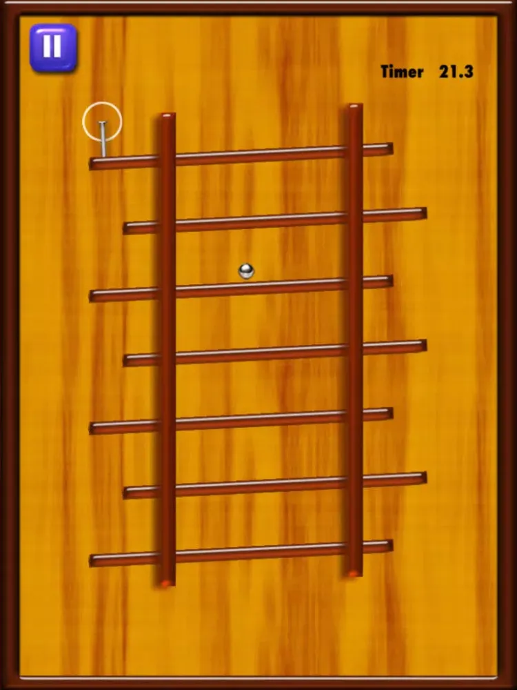 Captures d'écran de Ball Tilt Labyrinth Maze: Fall Down and Live iPad 