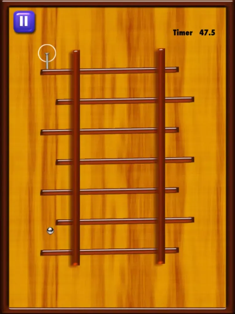 Captures d'écran de Ball Tilt Labyrinth Maze: Fall Down and Live iPad 
