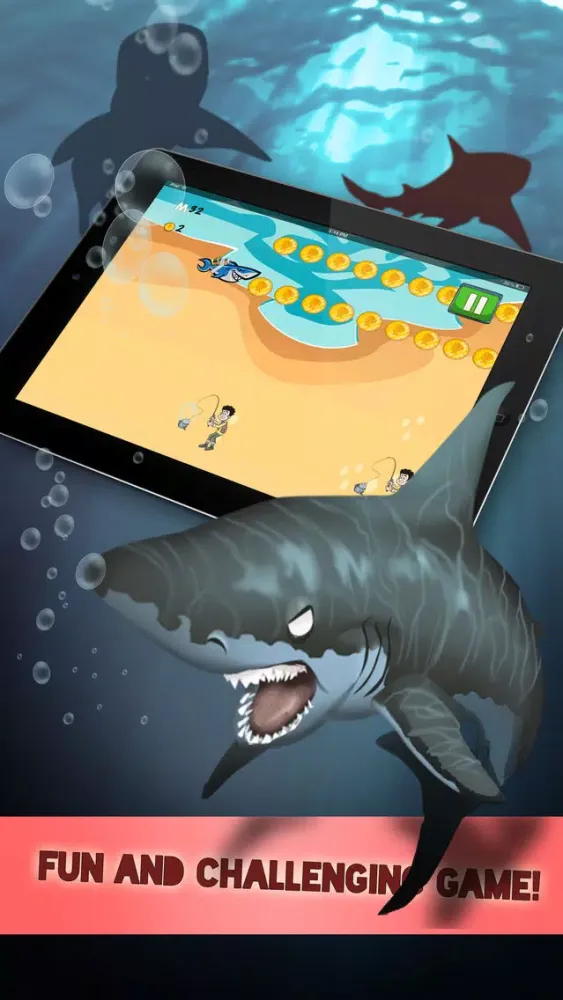 Big Shark Jetpack Ride: Dream World Adventure سکرین شاٹس