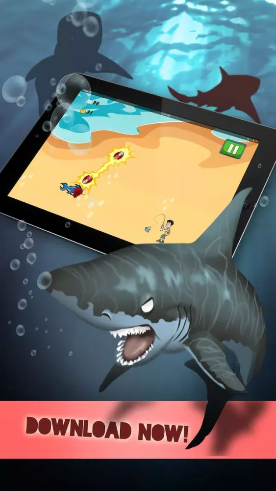 Big Shark Jetpack Ride: Dream World Adventure سکرین شاٹس