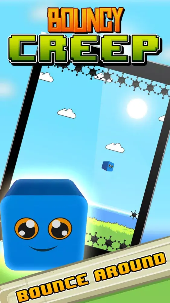 Screenshot di Bouncy Creep: Don't Touch The Mines