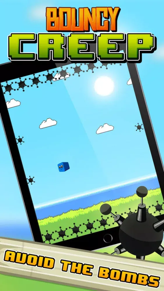 Screenshot di Bouncy Creep: Don't Touch The Mines