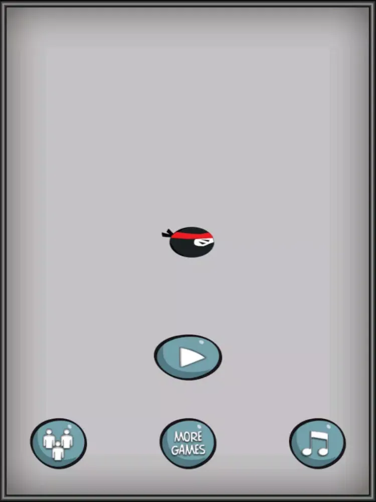 تصاویر Bouncy Ninja Ball World: Avoid The Spikes iPad 