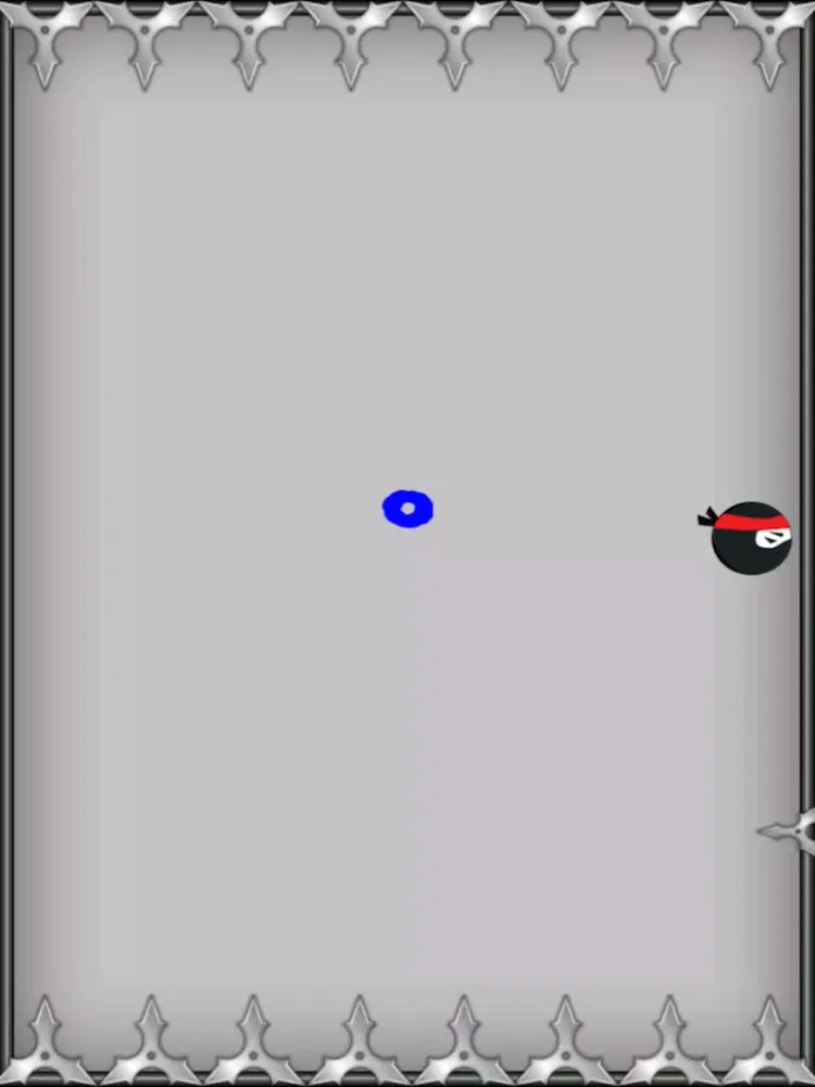 تصاویر Bouncy Ninja Ball World: Avoid The Spikes iPad 