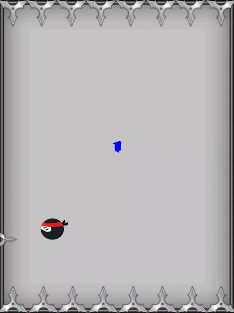 تصاویر Bouncy Ninja Ball World: Avoid The Spikes iPad 