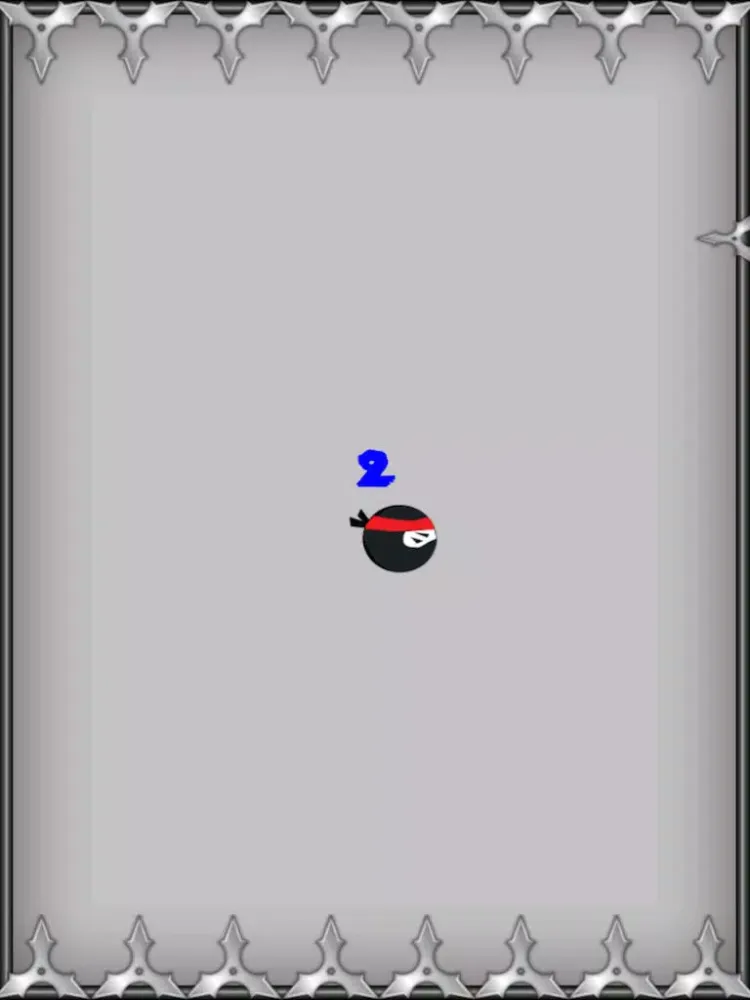 تصاویر Bouncy Ninja Ball World: Avoid The Spikes iPad 