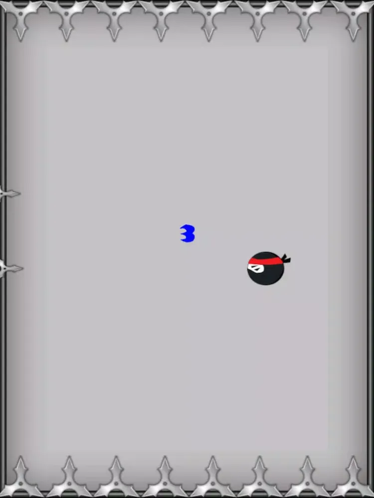 تصاویر Bouncy Ninja Ball World: Avoid The Spikes iPad 