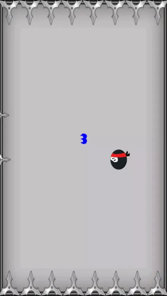 تصاویر Bouncy Ninja Ball World: Avoid The Spikes