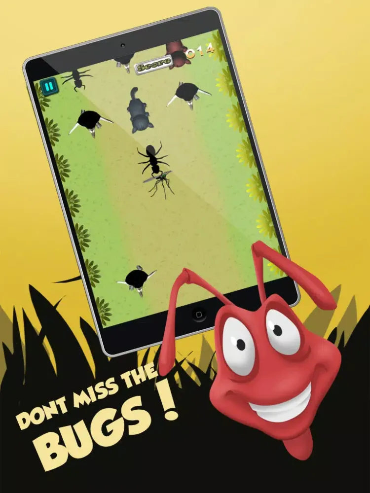 Screenshot di Bugs and Ants: Smash Them Dead iPad 