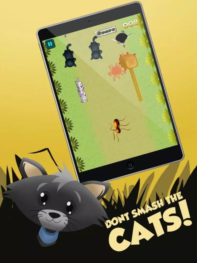 Screenshot di Bugs and Ants: Smash Them Dead iPad 