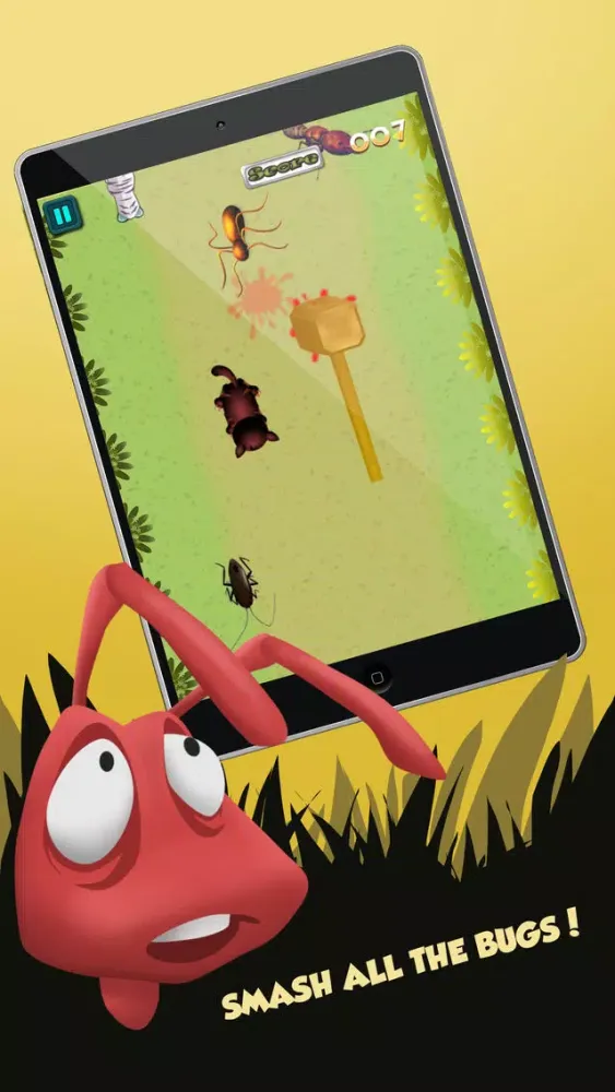 Screenshot di Bugs and Ants: Smash Them Dead