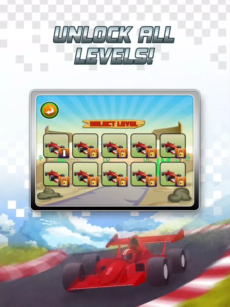 Car Slingshot: Fast Traffic Getaway Racer iPad  স্ক্রিনশট