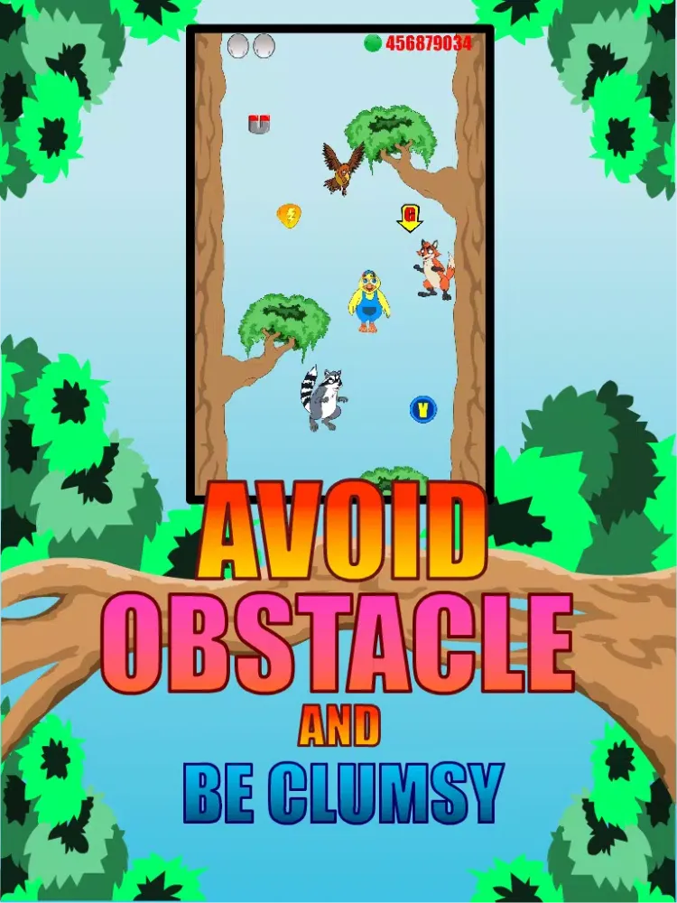 Screenshot di Clumsy Chicken Jump iPad 