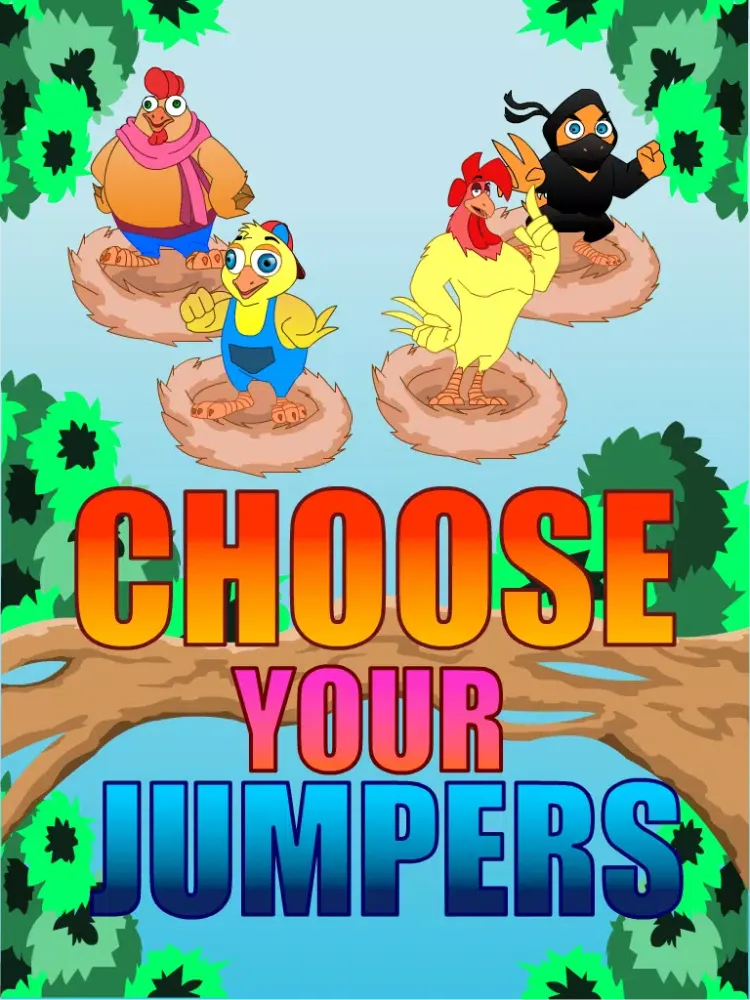 Screenshot di Clumsy Chicken Jump iPad 