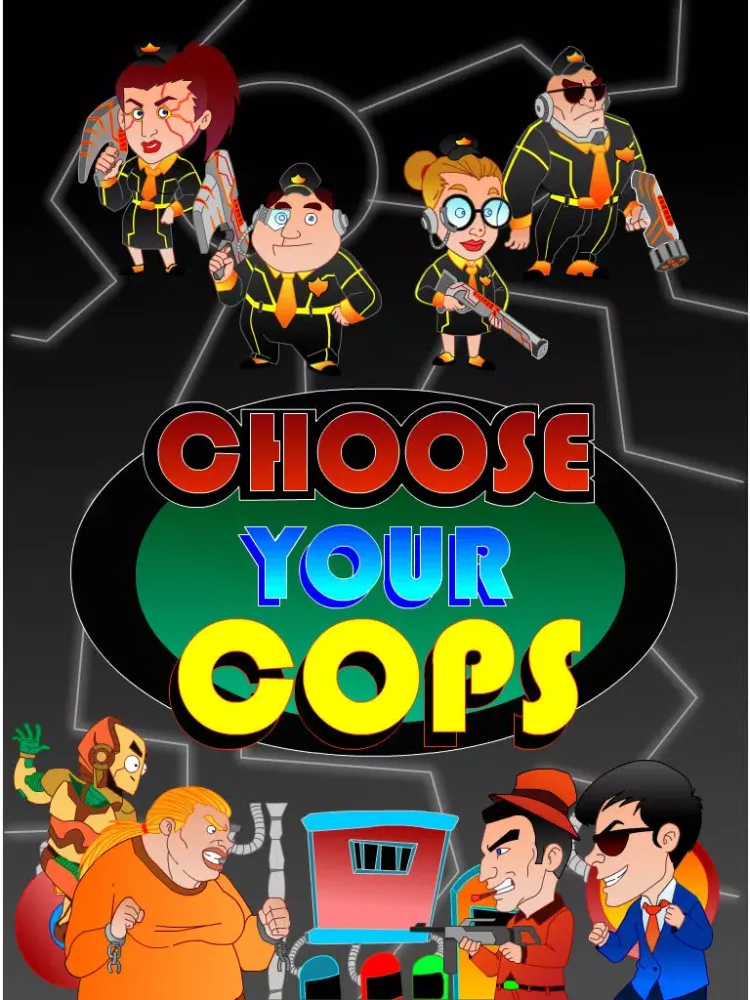 Cops Crime Chase Jail Break Heat iPad 应用截图