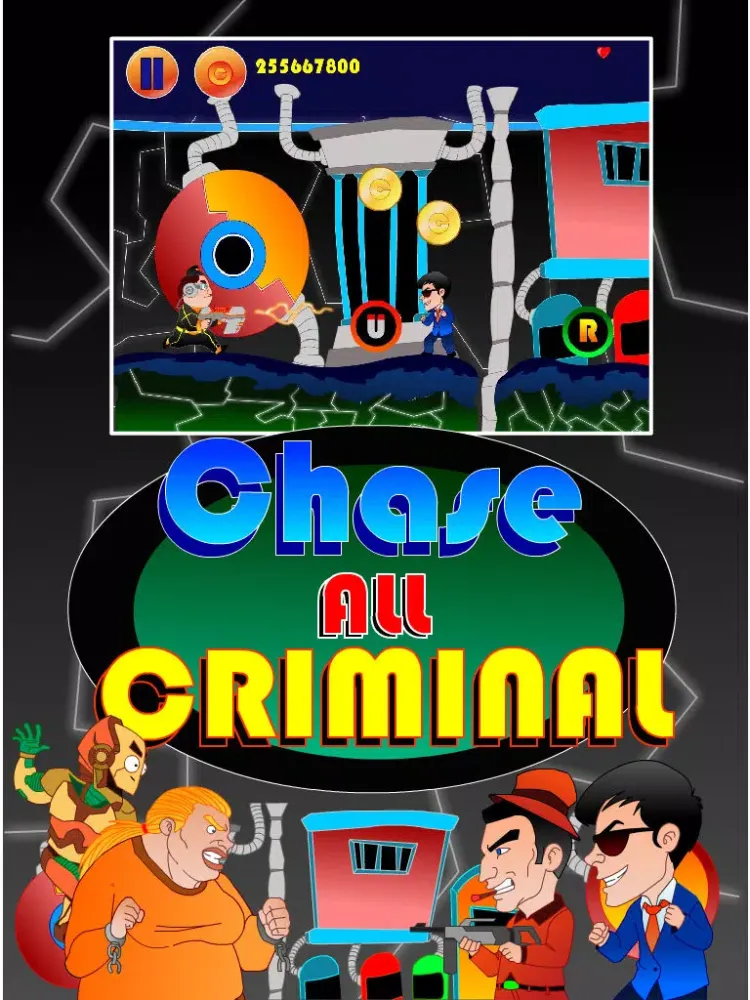 Cops Crime Chase Jail Break Heat iPad 应用截图