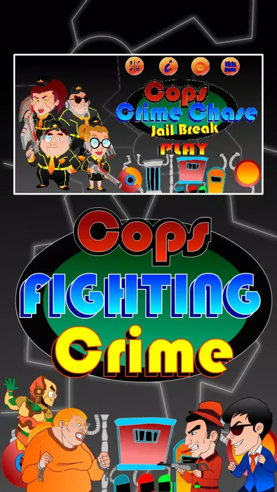 Cops Crime Chase Jail Break Heat应用截图