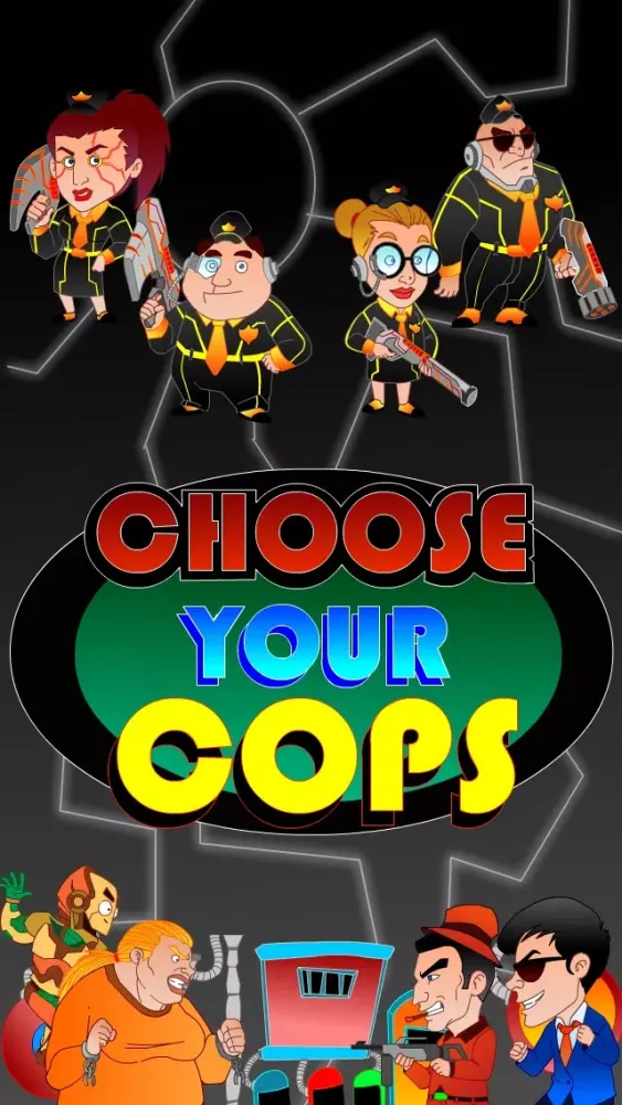 Cops Crime Chase Jail Break Heat应用截图