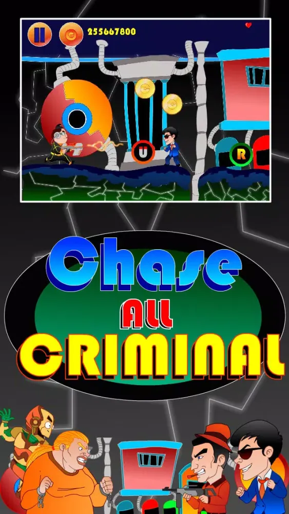 Cops Crime Chase Jail Break Heat应用截图