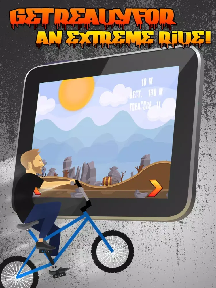 Crazy BMX Freestyle Extreme Skills iPad  Screenshots