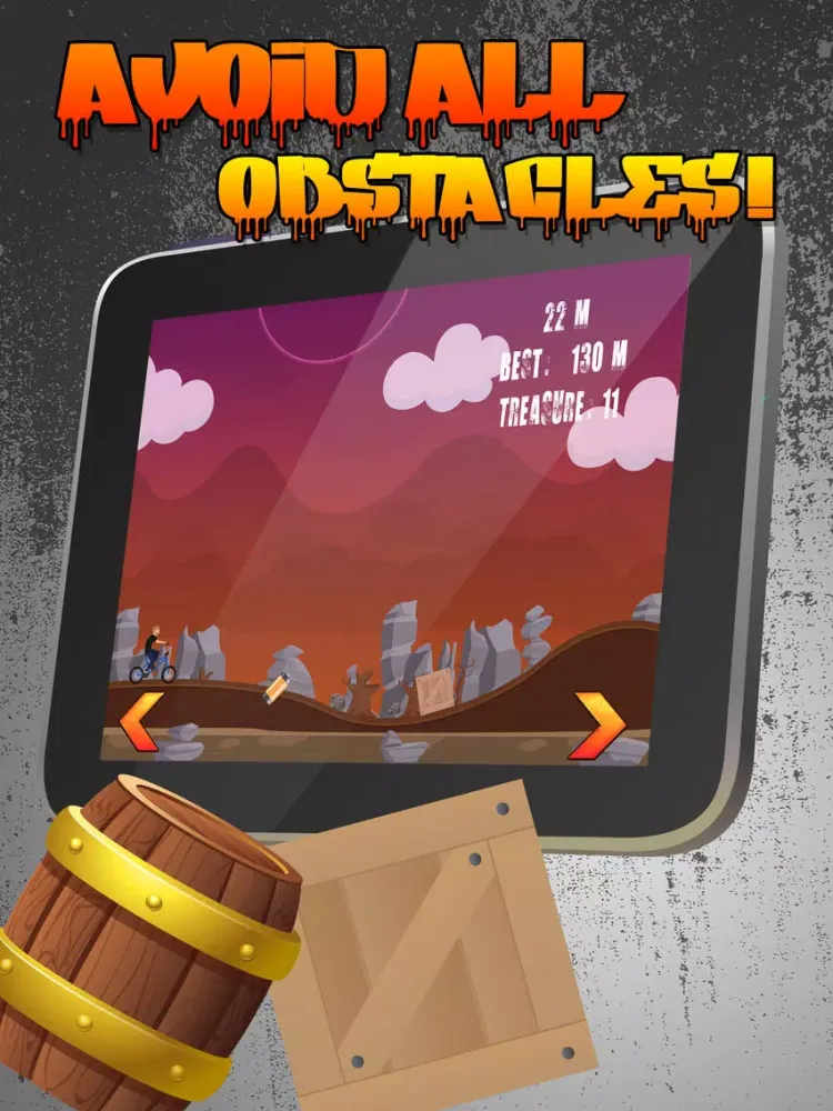Crazy BMX Freestyle Extreme Skills iPad  Screenshots