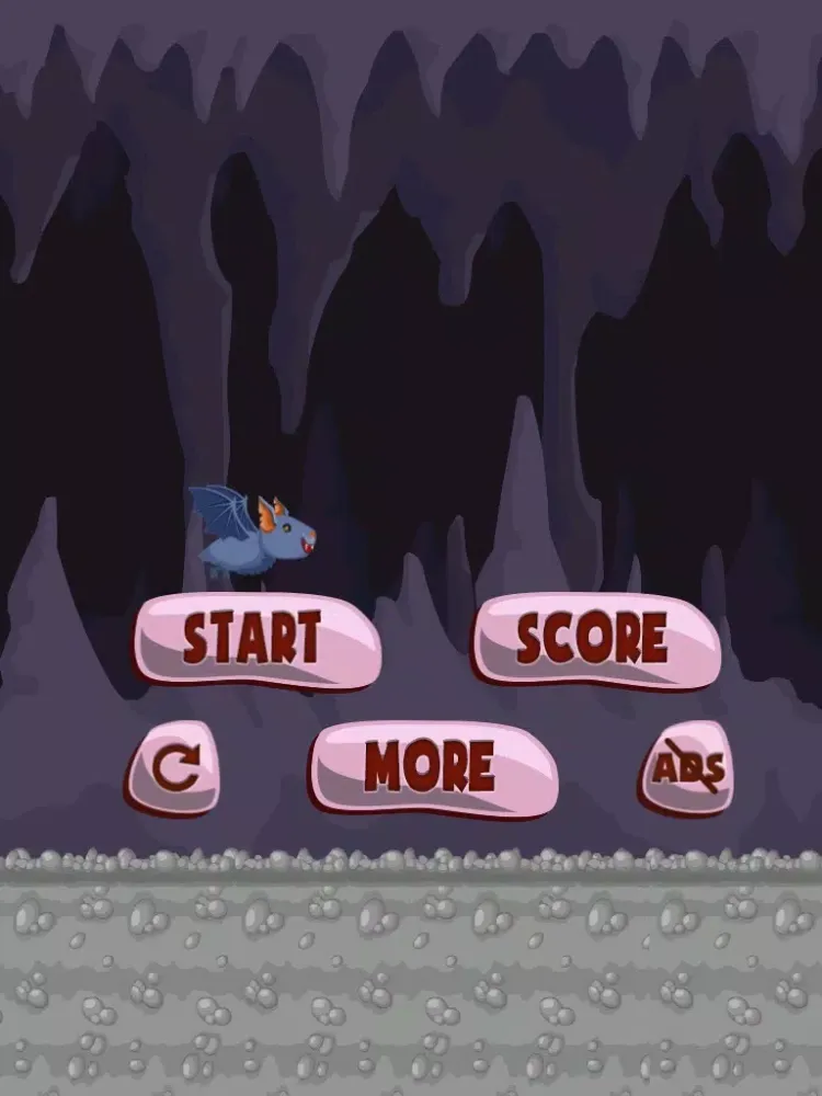 Zrzuty ekranu Crazy Floppy Bat Adventure iPad 