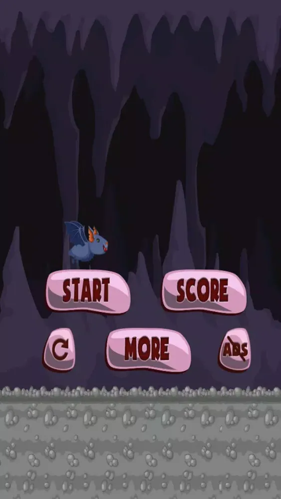 Zrzuty ekranu Crazy Floppy Bat Adventure