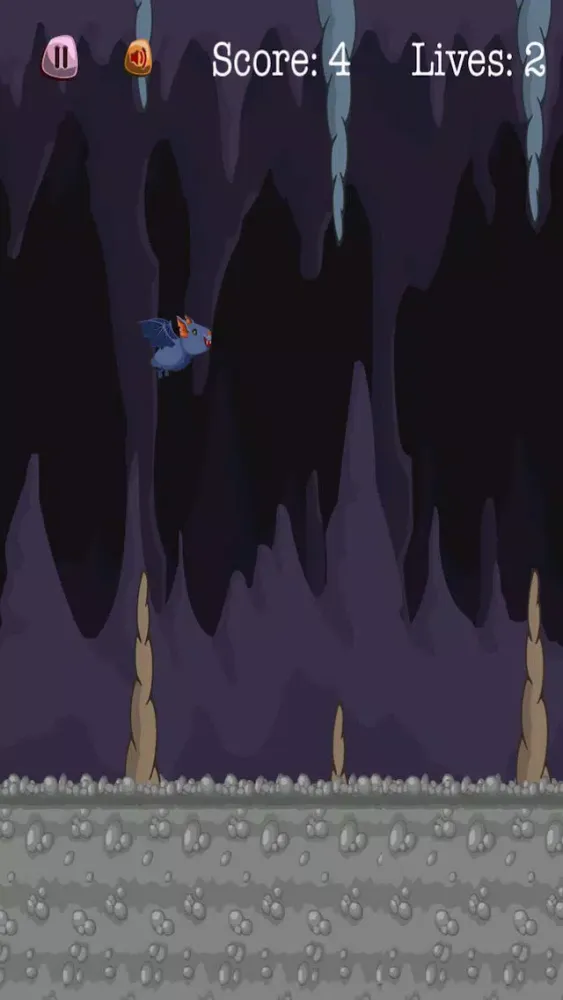 Zrzuty ekranu Crazy Floppy Bat Adventure