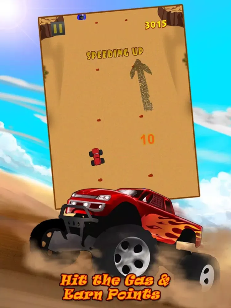 Скриншоты Crazy Monster Truck Racing: Total Offroad Destruction iPad 