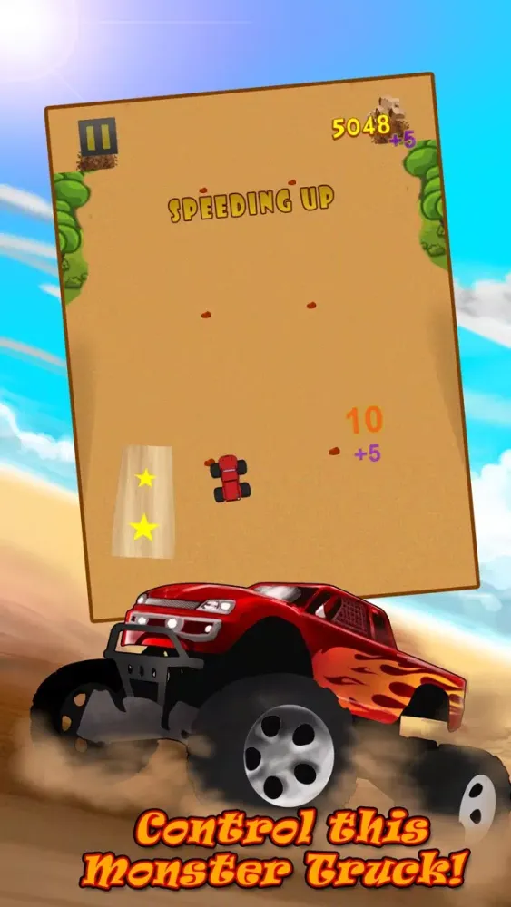 Скриншоты Crazy Monster Truck Racing: Total Offroad Destruction