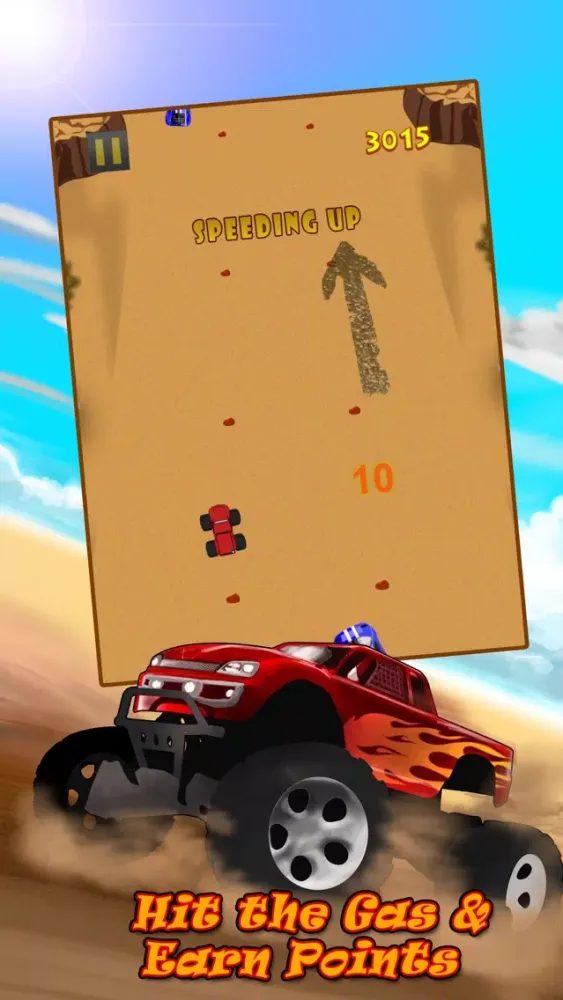 Скриншоты Crazy Monster Truck Racing: Total Offroad Destruction