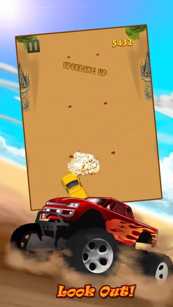 Скриншоты Crazy Monster Truck Racing: Total Offroad Destruction
