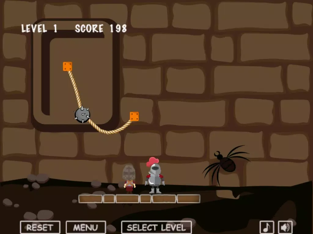 Capturas de pantalla de Deadly Dungeon Castle Danger iPad 