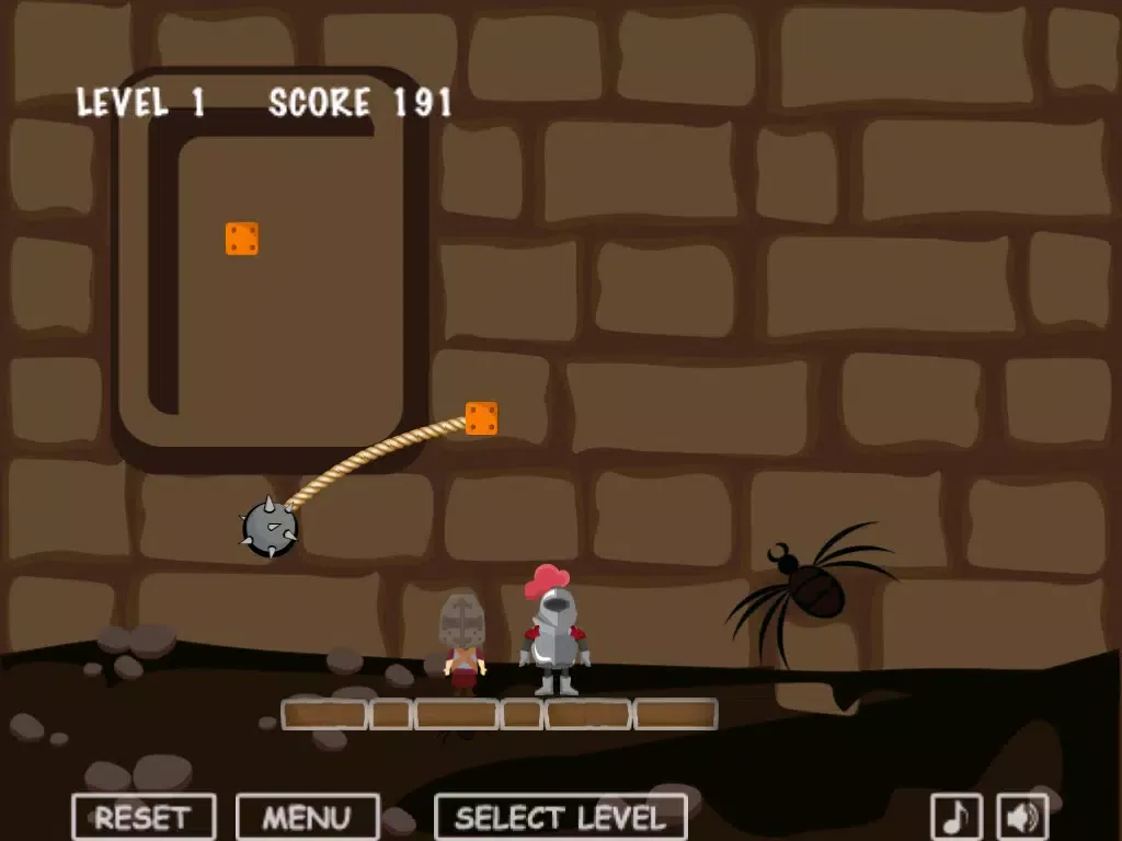 Capturas de pantalla de Deadly Dungeon Castle Danger iPad 
