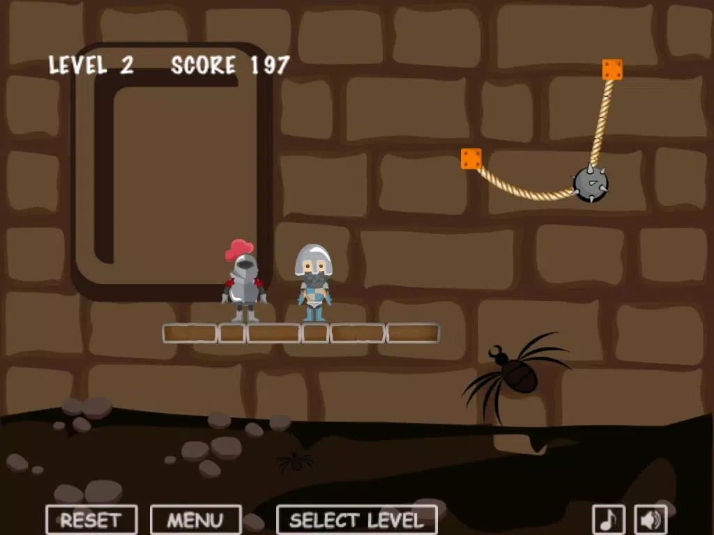 Capturas de pantalla de Deadly Dungeon Castle Danger iPad 