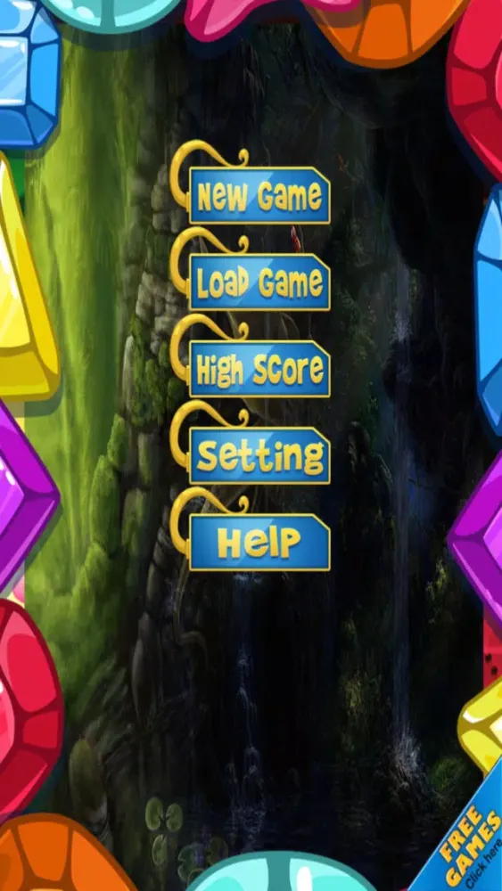 Tangkapan skrin Diamond Jewel Matching Mania: Match 3 Journey