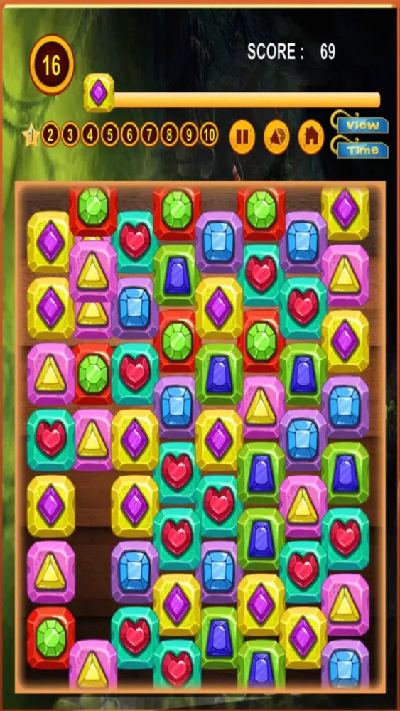 Tangkapan skrin Diamond Jewel Matching Mania: Match 3 Journey