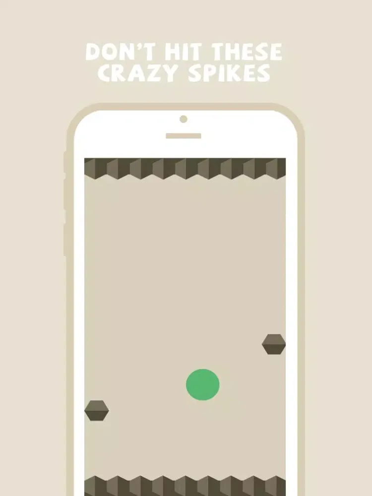 Don't Hit These Crazy Spikes Pro iPad  স্ক্রিনশট