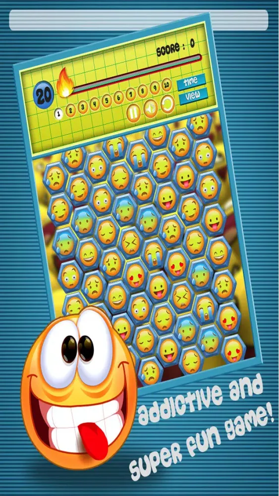 Emoji Bubble Match Pop 3D Ekran Görüntüleri