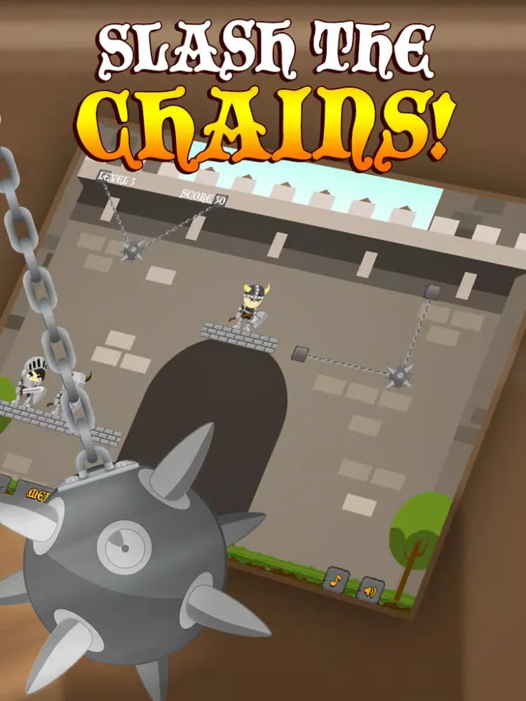 Ảnh chụp màn hình của Flail Dungeon Warrior Defenders iPad 