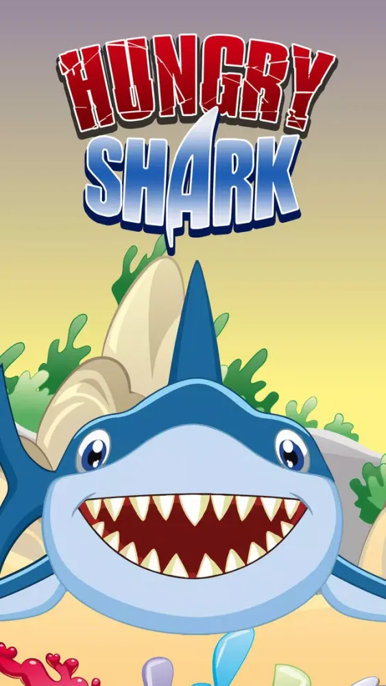Ảnh chụp màn hình của Big Fury Shark: Fish Tank Feeding Frenzy