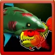 Hungry Zombie Shark Attack Frenzy: Eat the Small Fish Hungry Zombie Shark Attack Frenzy: Eat the Small Fish