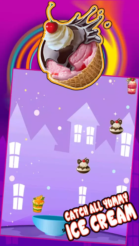 صور Ice Cream Scoop Dessert Drop Adventure Pro