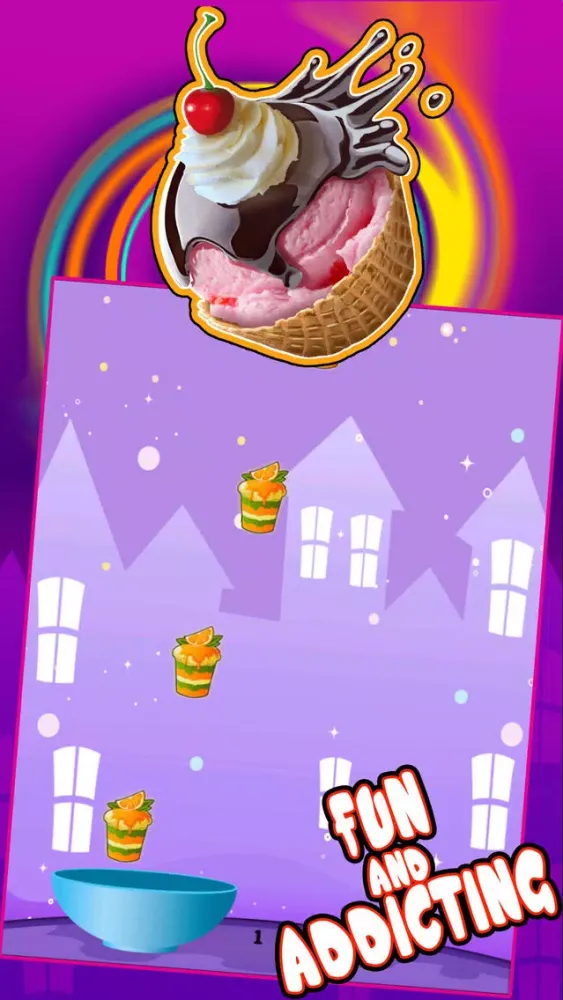 صور Ice Cream Scoop Dessert Drop Adventure Pro