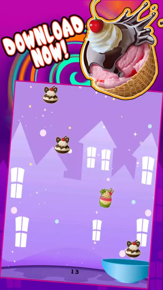 صور Ice Cream Scoop Dessert Drop Adventure Pro