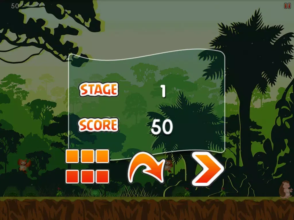 Jumping Hedgehog Adventure Dash iPad 应用截图