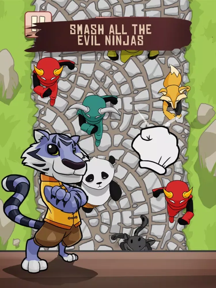 Скриншоты Kung Fu Smash Party Pro iPad 